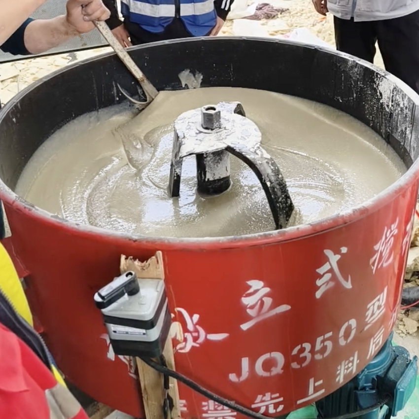 南陵汽轮机余热压缩机导热油设备底座耐高温环氧树脂灌浆料